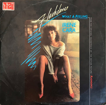 Irene Cara : Flashdance... What A Feeling (Long Version) (12", EP)