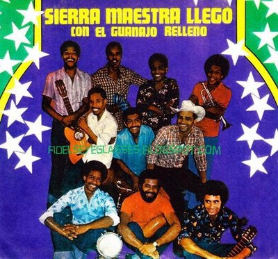 Sierra Maestra : Sierra Maestra Llego (Con El Guanajo Relleno) (LP, Album)