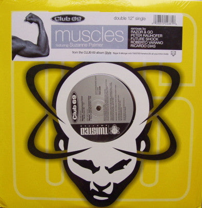 Club 69 Featuring Suzanne Palmer : Muscles (2x12")