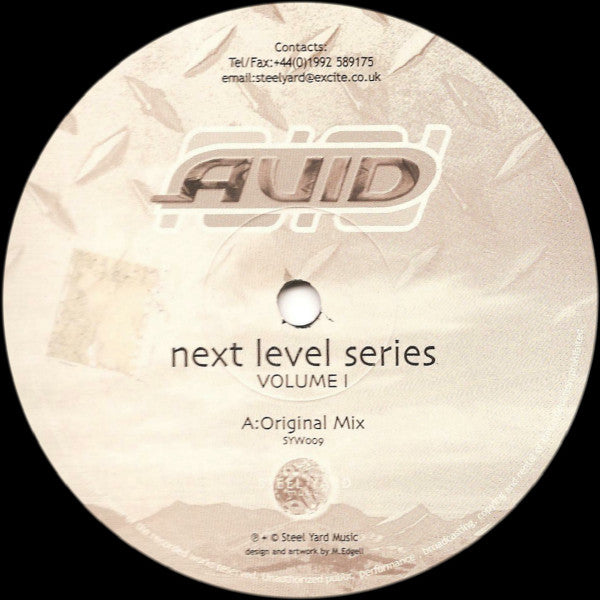 Avid : Next Level Series (Volume 1) (12")