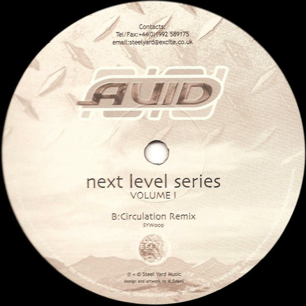 Avid : Next Level Series (Volume 1) (12")