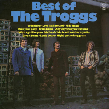 The Troggs : Best Of The Troggs (LP, Comp)