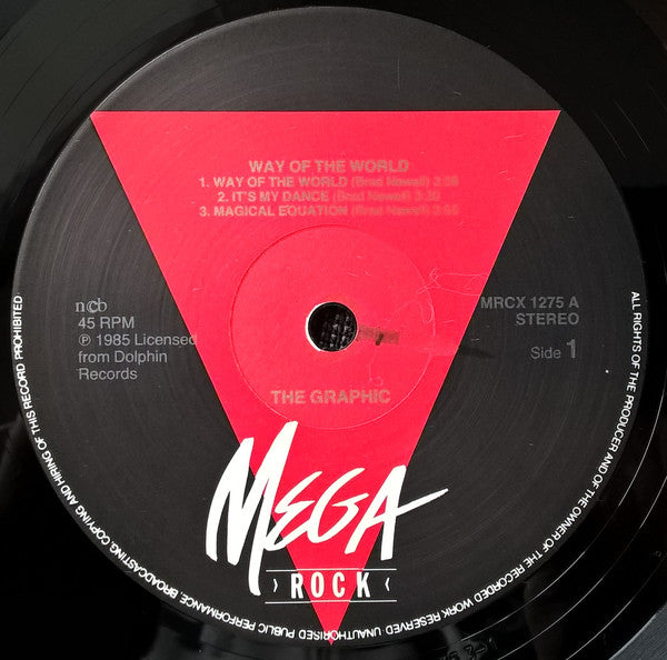 The Graphic : Way Of The World (12", MiniAlbum)