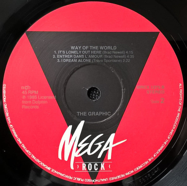 The Graphic : Way Of The World (12", MiniAlbum)