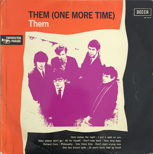 Them (3) : Them (One More Time) (LP, Comp, Mono, Fli)