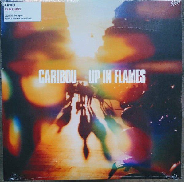 Caribou : Up In Flames (LP, Album, Ltd, RP)