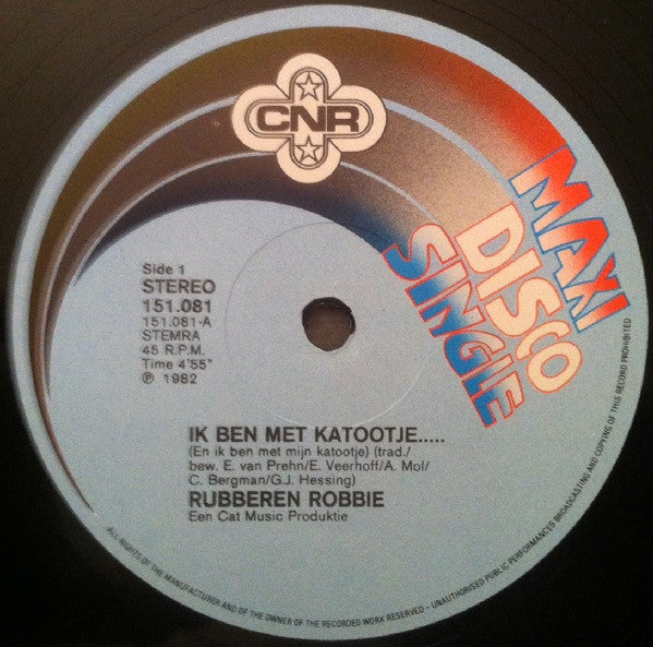 Rubberen Robbie : Ik Ben Met Katootje... (12")