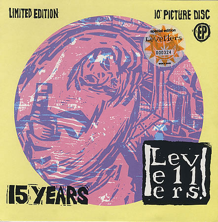 Levellers* : 15 Years (10", EP, Ltd, Pic)