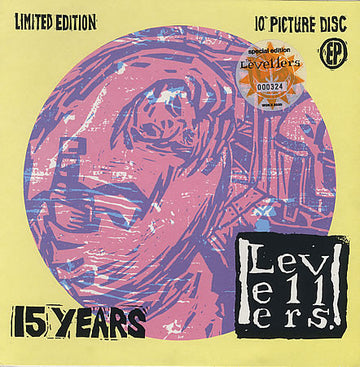 Levellers* : 15 Years (10", EP, Ltd, Pic)