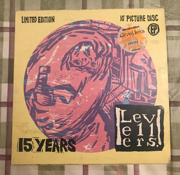 Levellers* : 15 Years (10", EP, Ltd, Pic)