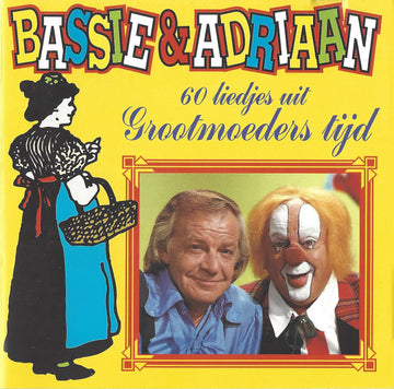 Bassie & Adriaan : 60 Liedjes Uit Grootmoeders Tijd (CD, Album)