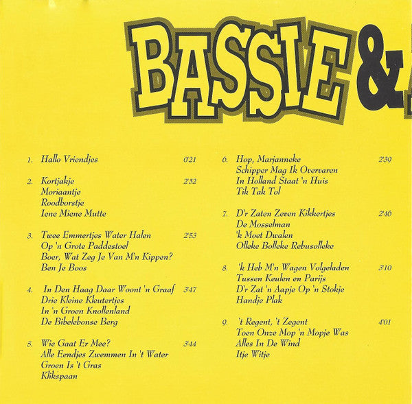 Bassie & Adriaan : 60 Liedjes Uit Grootmoeders Tijd (CD, Album)