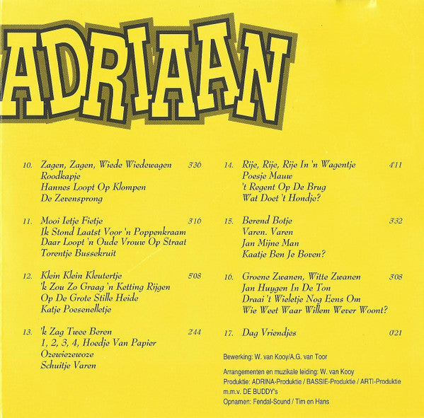 Bassie & Adriaan : 60 Liedjes Uit Grootmoeders Tijd (CD, Album)