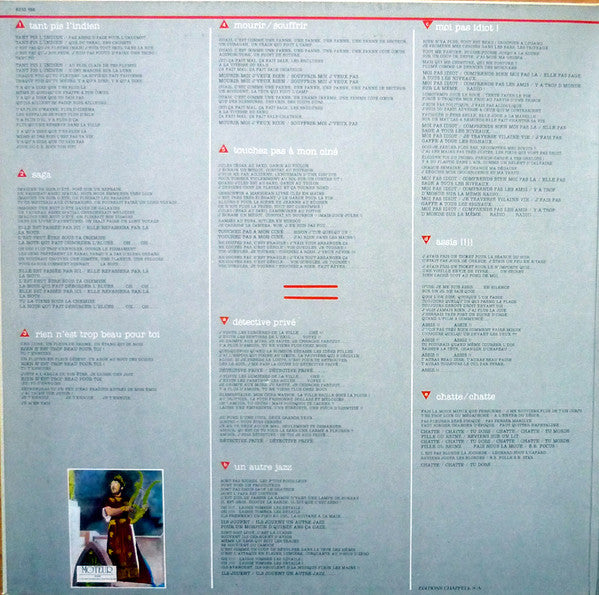 Ange (4) : Moteur! (LP, Album, Gat)