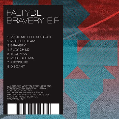 FaltyDL : Bravery E.P. (CD, EP)