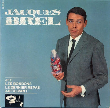 Jacques Brel : Jef (7", EP)