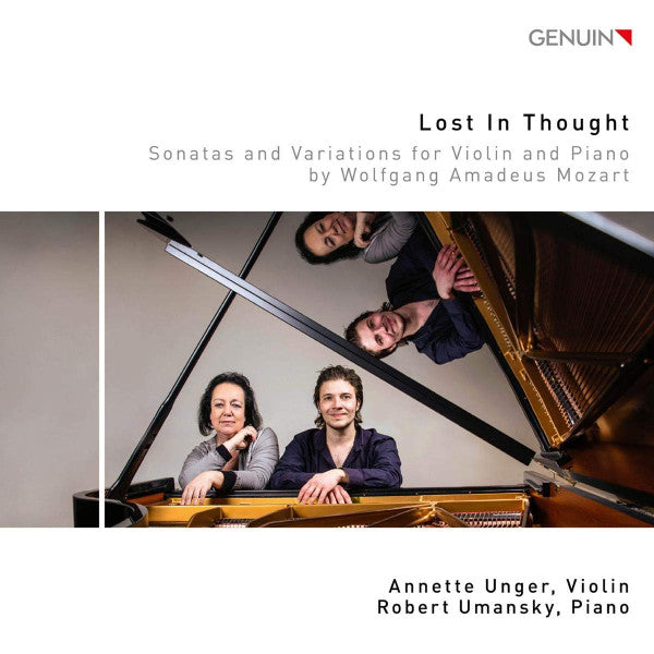 Annette Unger, Robert Umansky : Lost In Thought (CD, Album)