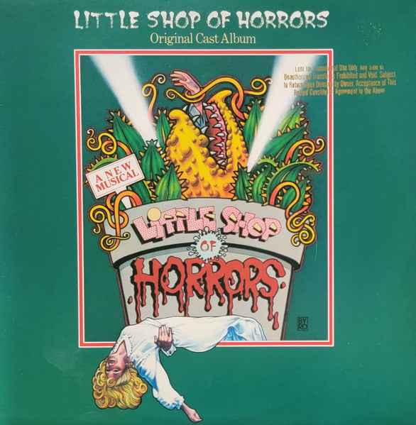 Howard Ashman & Alan Menken : Little Shop Of Horrors - Original Cast Album (LP, Album)