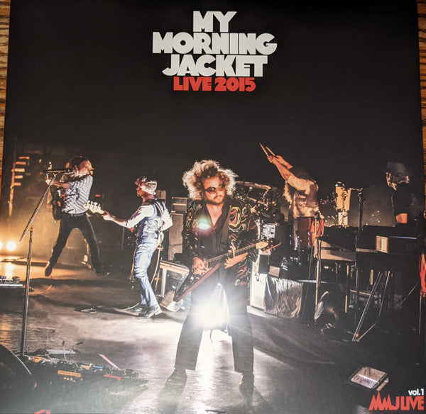 My Morning Jacket : Live 2015 (3xLP, Whi)