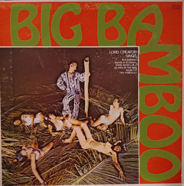 Lord Creator : Big Bamboo (LP, Album)