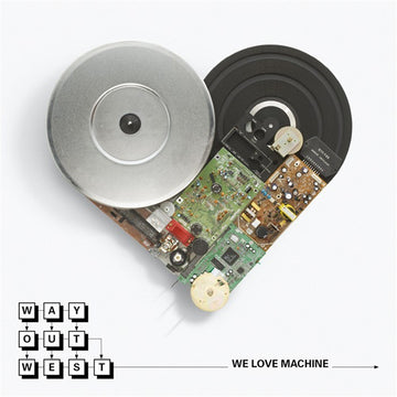 Way Out West : We Love Machine (CD, Album)