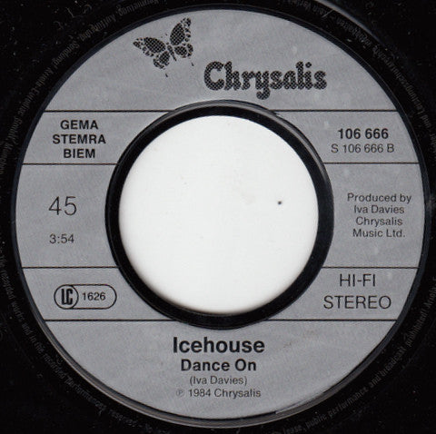 Icehouse : Don't Believe Anymore (7", Single)