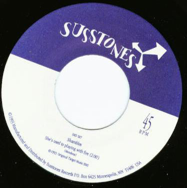 The Shambles : She's Used To Playing With Fire / Louise (7", Single)