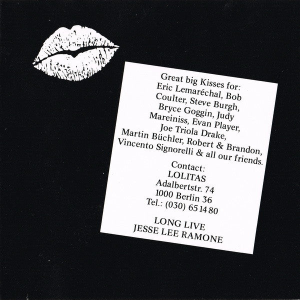 Lolitas : Bouche-Baiser (CD, Album)