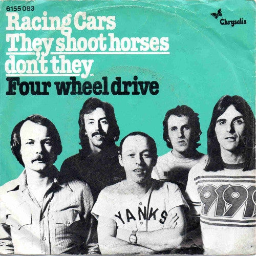 Racing Cars : They Shoot Horses Don't They (7", Single)