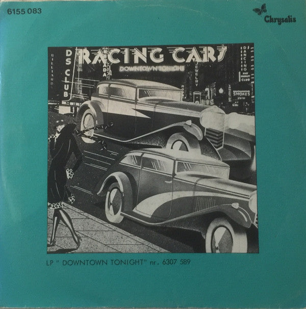 Racing Cars : They Shoot Horses Don't They (7", Single)