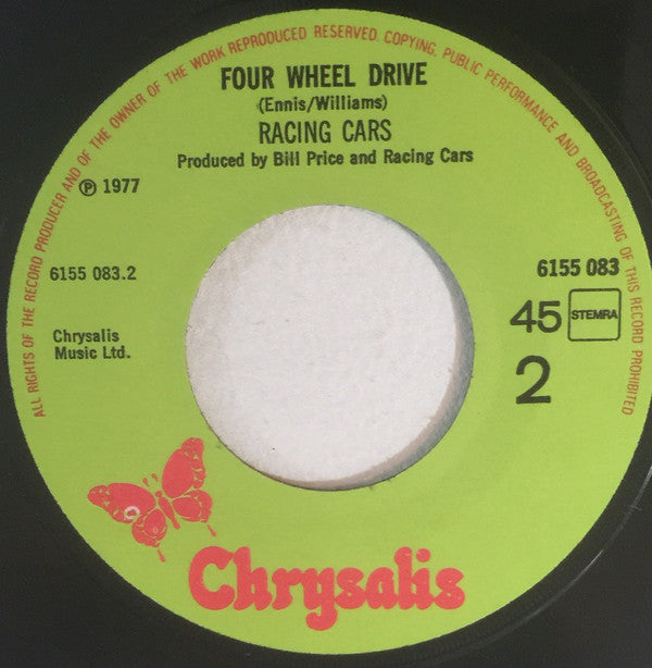 Racing Cars : They Shoot Horses Don't They (7", Single)