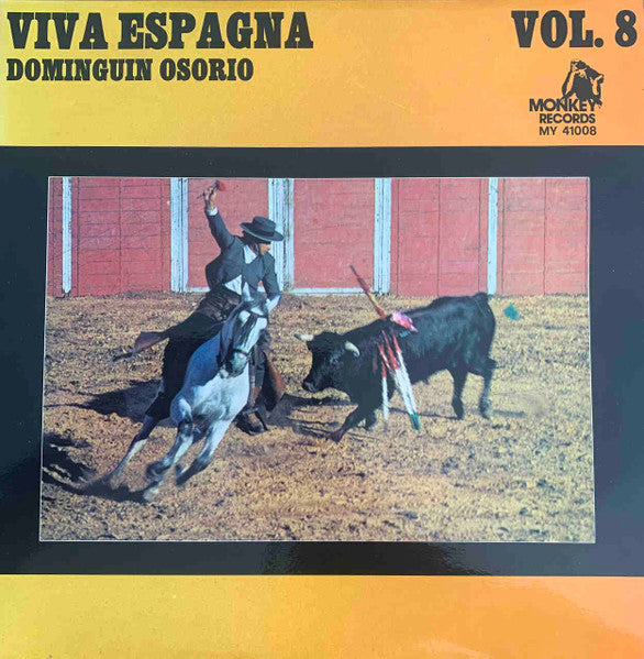 Dominguin Osorio, Carlos Montoya : Viva Espagna Vol. 8 (2xLP, Comp)