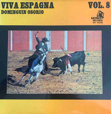 Dominguin Osorio, Carlos Montoya : Viva Espagna Vol. 8 (2xLP, Comp)