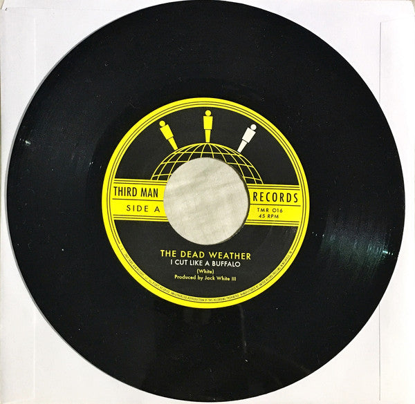 The Dead Weather : I Cut Like A Buffalo (7", Single)