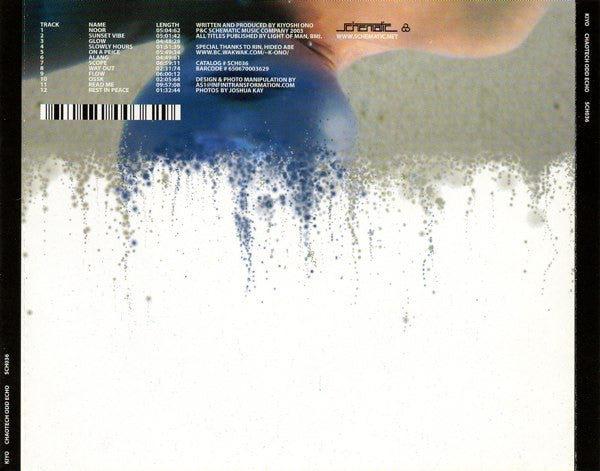 Kiyo : Chaotech Odd Echo (CD, Album)