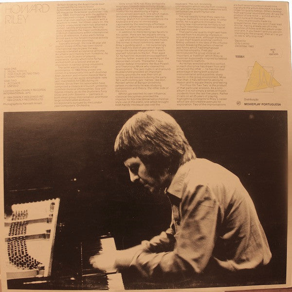 Howard Riley : For Four On Two Two (LP, Album)