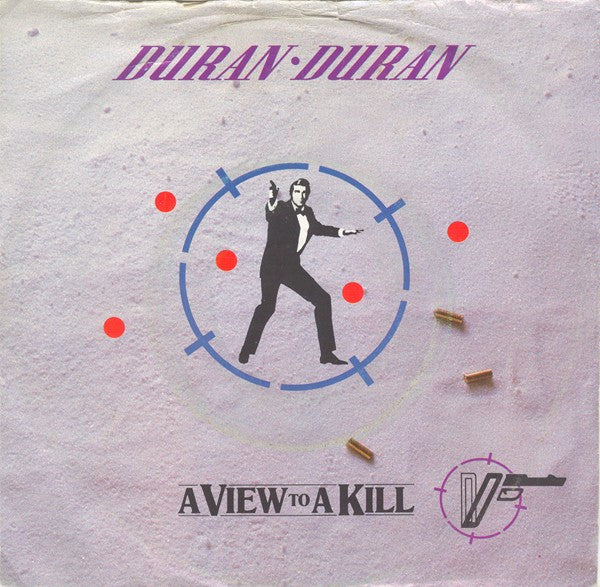 Duran Duran : A View To A Kill (7", Single)