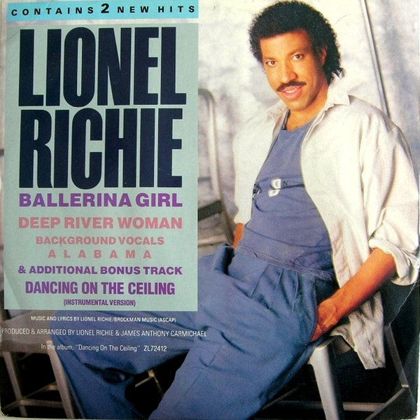 Lionel Richie : Ballerina Girl (12")