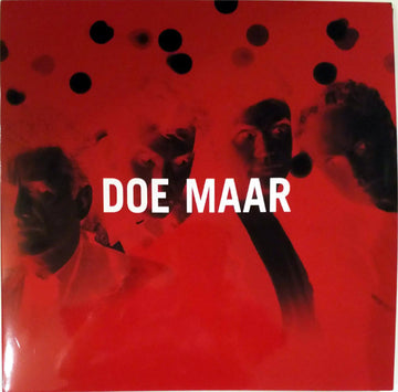 Doe Maar : Klaar (2xLP, Album, Ltd, Num, RE, Red)