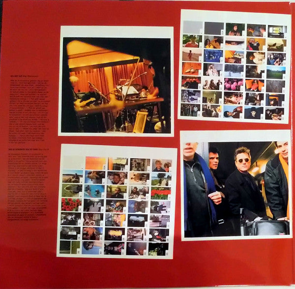 Doe Maar : Klaar (2xLP, Album, Ltd, Num, RE, Red)