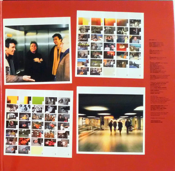 Doe Maar : Klaar (2xLP, Album, Ltd, Num, RE, Red)