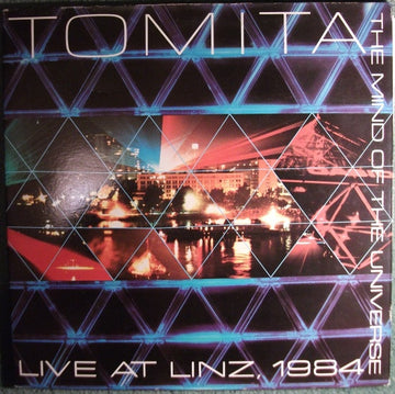 Tomita : Live At Linz, 1984 (The Mind Of The Universe) (LP, Gat)