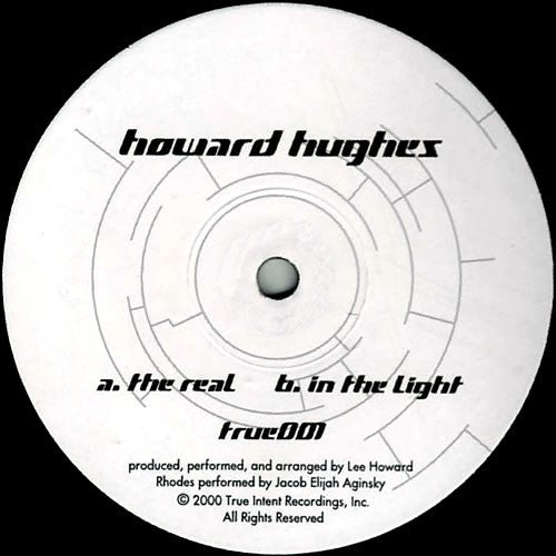 Howard Hughes : The Real / In The Light (12", Single)