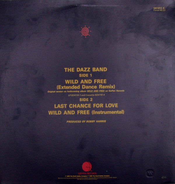 Dazz Band : Wild And Free (12")