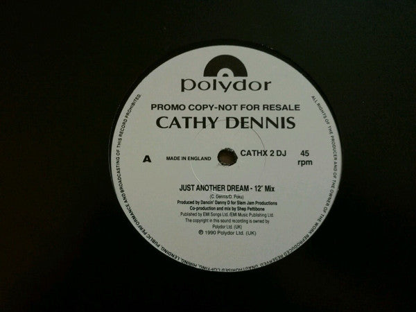 Cathy Dennis : Just Another Dream (12", Promo)