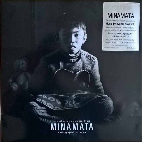 Ryuichi Sakamoto : Minamata (Original Motion Picture Soundtrack) (2xLP, Ltd, Num, Bla)