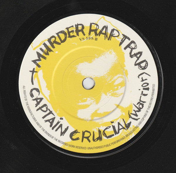 Culture Club : I'm Afraid Of Me (7", Single)