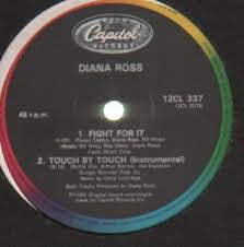 Diana Ross : Touch By Touch (12", Single)