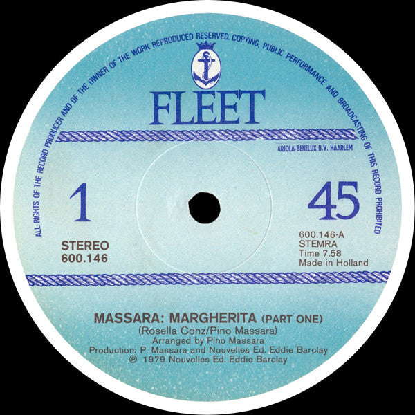Massara* : Margherita (12", Maxi)