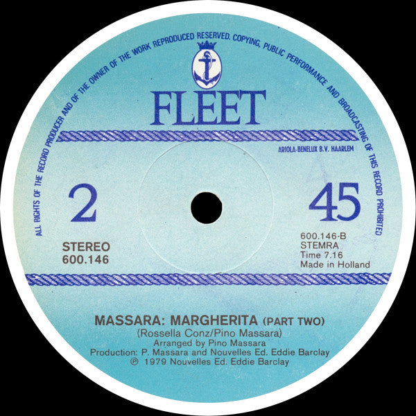 Massara* : Margherita (12", Maxi)
